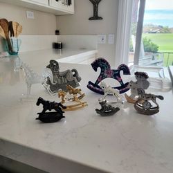 Rocking horse collection
