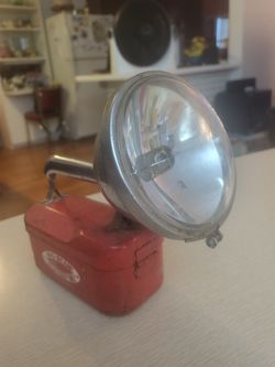 Vintage "Big Beam" Flashlight
