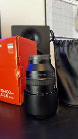 SONY FE 70-300