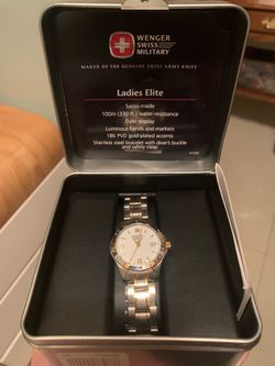 Wenger Swiss  Women’s Watch- Reloj de Mujer
