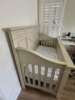 Kids’ Bed with Mattress – $150