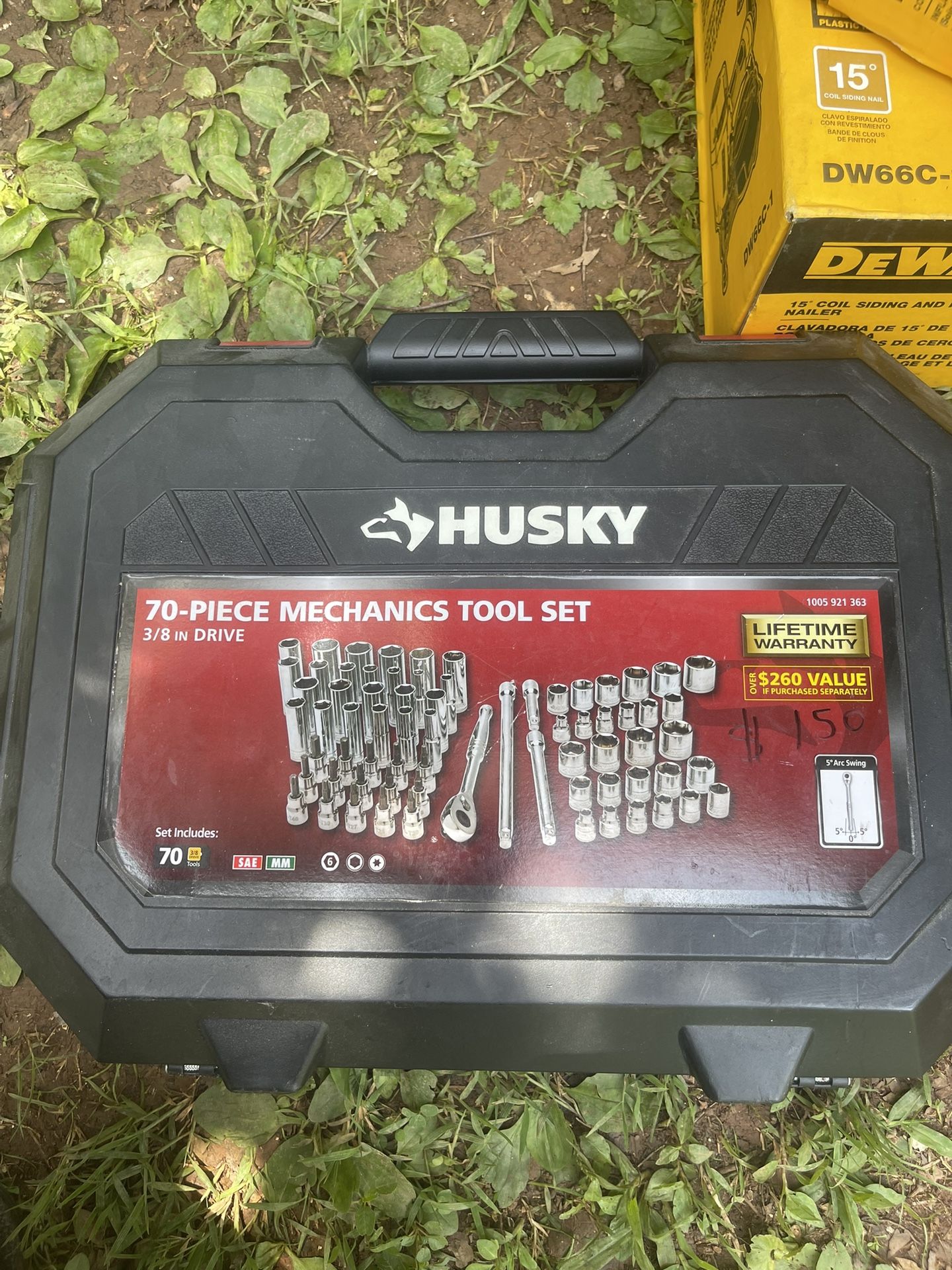 Husky 70 Piece Mechanics Tool Set