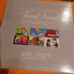 1980 Trivial Pursuit Game