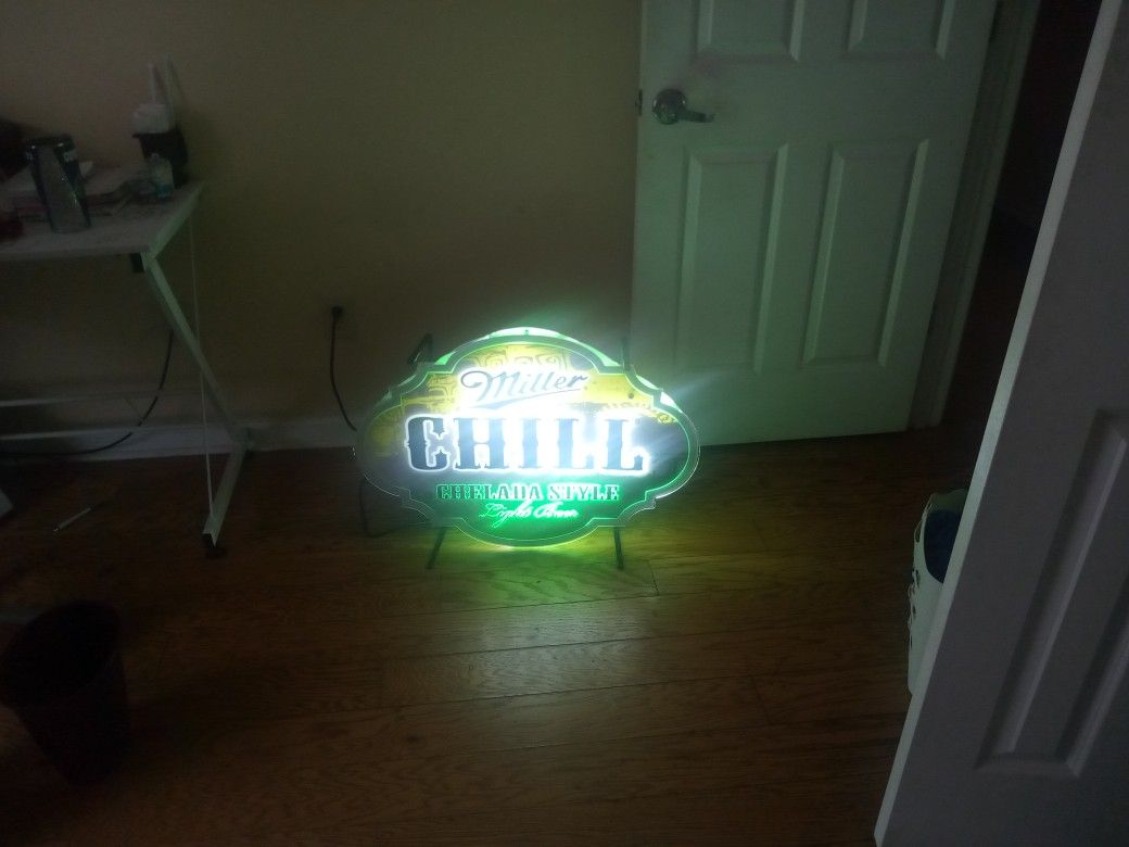 Neon Light Sign