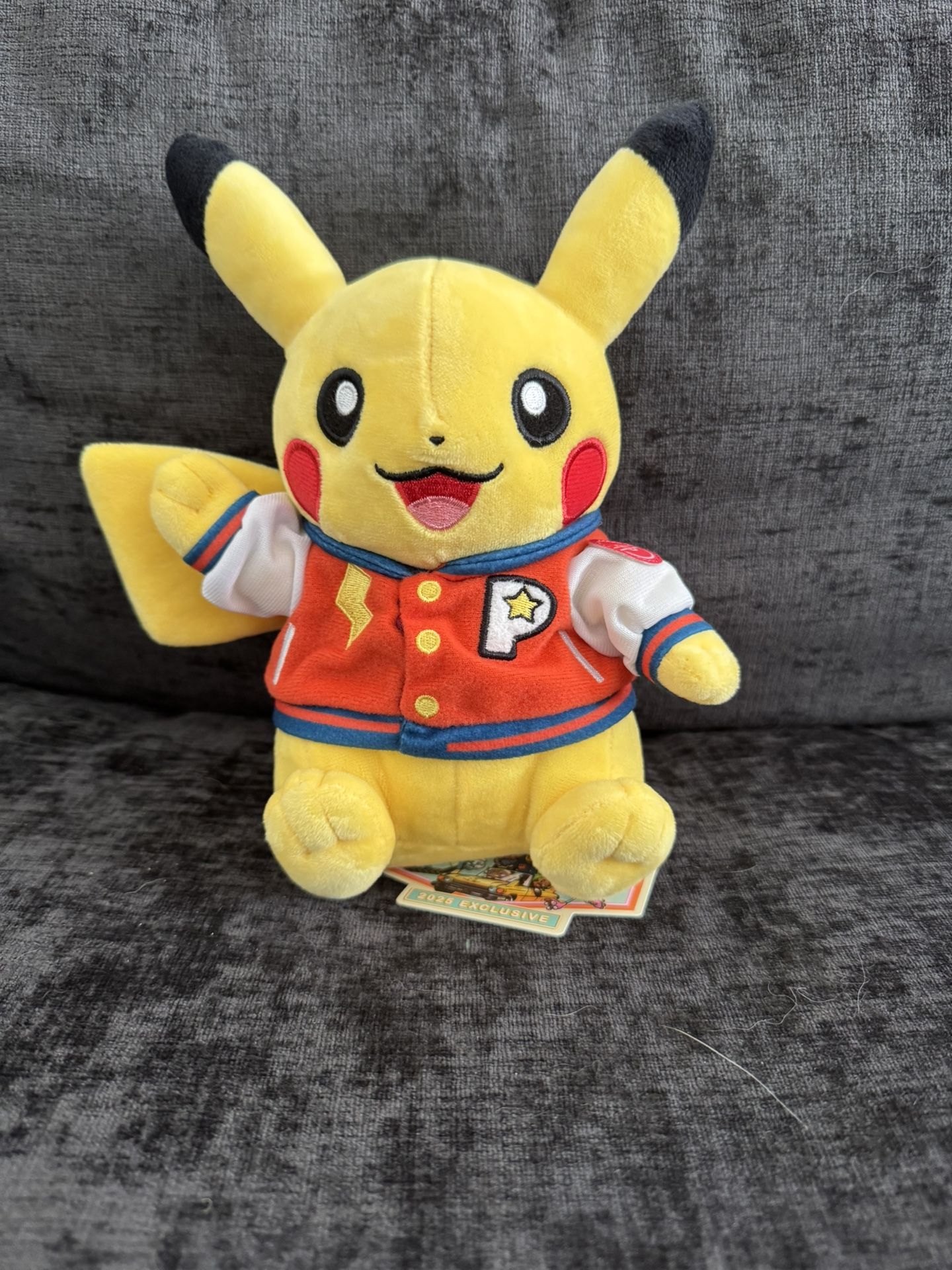 Anaheim Pokemon Worlds Pikachu Plushie