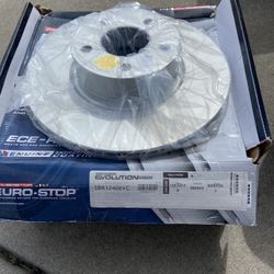 Front and Rear Brake Kit For 2013 BMW 328i X drive 