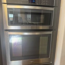 Wall Oven And Microwave 