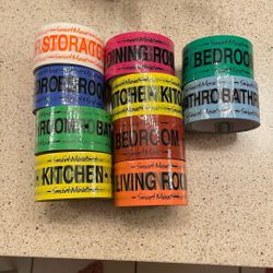 Moving Packing Tape (10 Rolls)