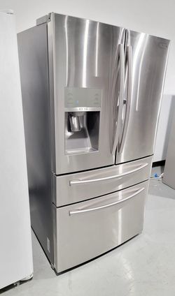 Samsung French Door Stainless Steel Fridge
