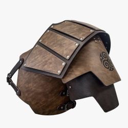 Viking Shoulder Armor Costume 