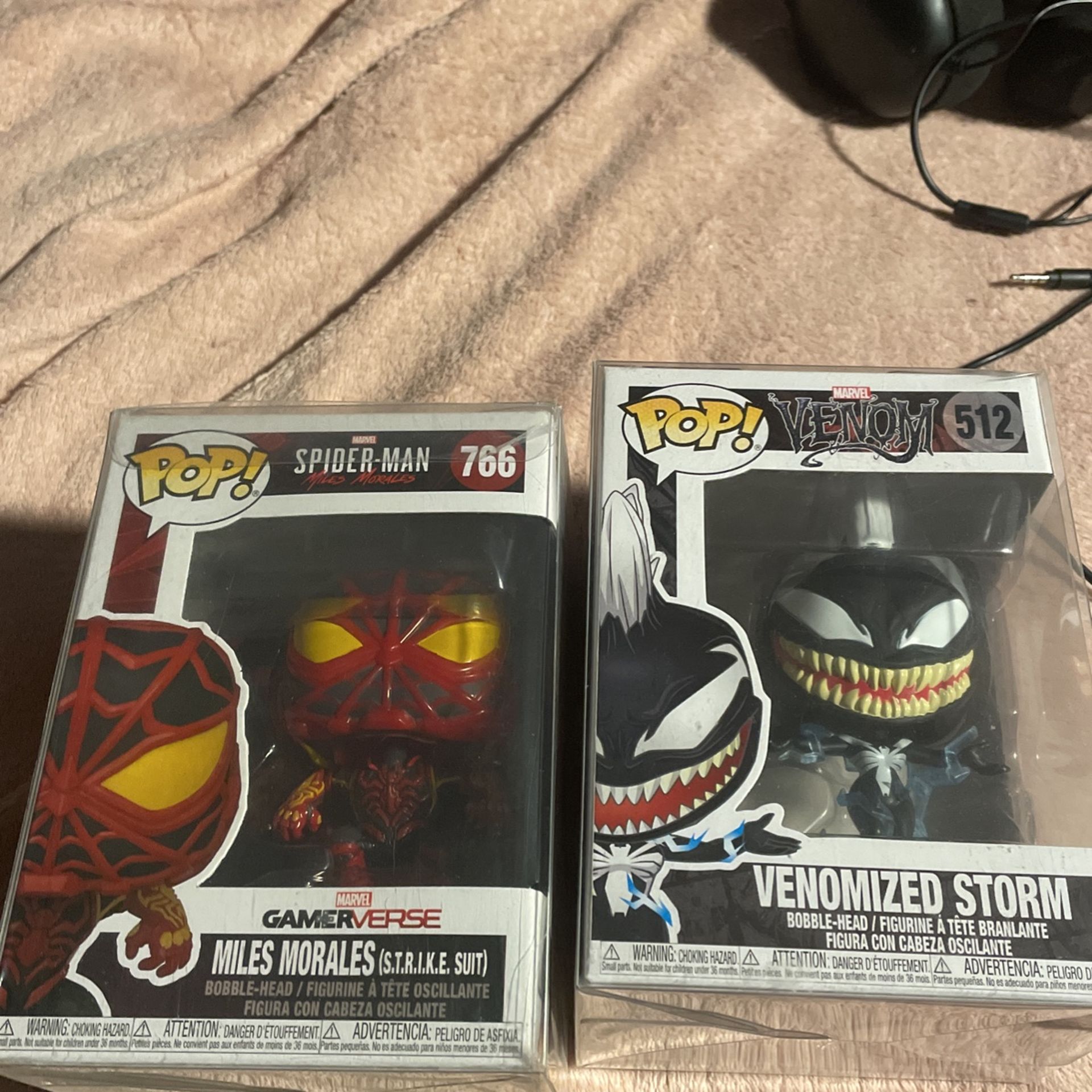 Marvel Funko Pops Collectables 