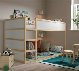 Kids bunk bed (ikea)