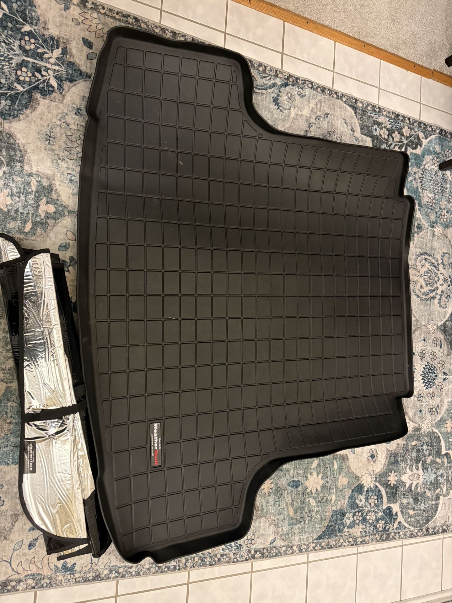 Weather Tech Nissan Altima 2019-2022 Floor Liners, Cargo, Sunscreen