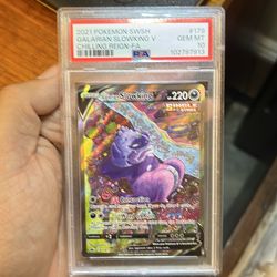 PSA 10 Galarian Slowking