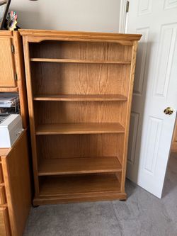 Bookcase Oak