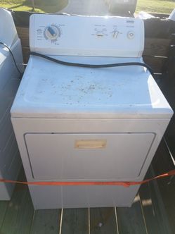 GE dryer