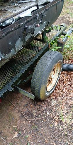 Pull Behind Smoker/grill