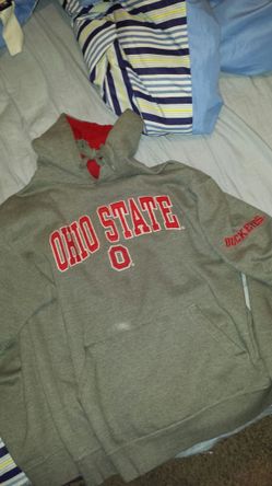 College hoodie
