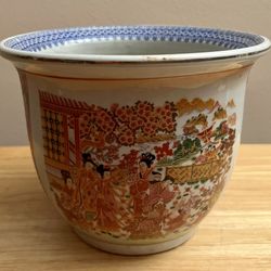 Ceramic Flower Pot    $10