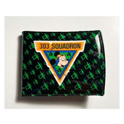 Vintage Mickey Mouse 303 Squadron Wallet Walt Disney World