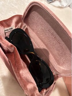 Lentes miu miu originales y nuevos