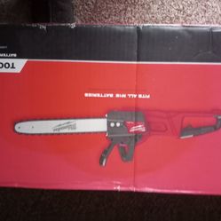 Milluakee 16" Chainsaw Tool Only