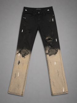 KDNK Ripped Skinny Jeans