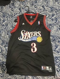 76ers Allen Iverson Addidas jersey