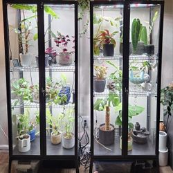 IKEA Plant cabinets  (OBO - MAKE OFFER)