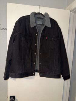 Levi’s trucker type 3 Sherpa jacket xl