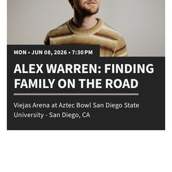 Alex Warren Concert