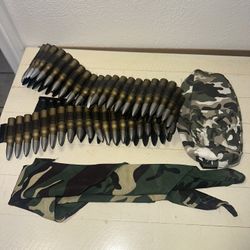 Army Costume Props