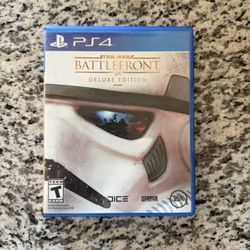 Star Wars Battlefront Deluxe Edition PS4