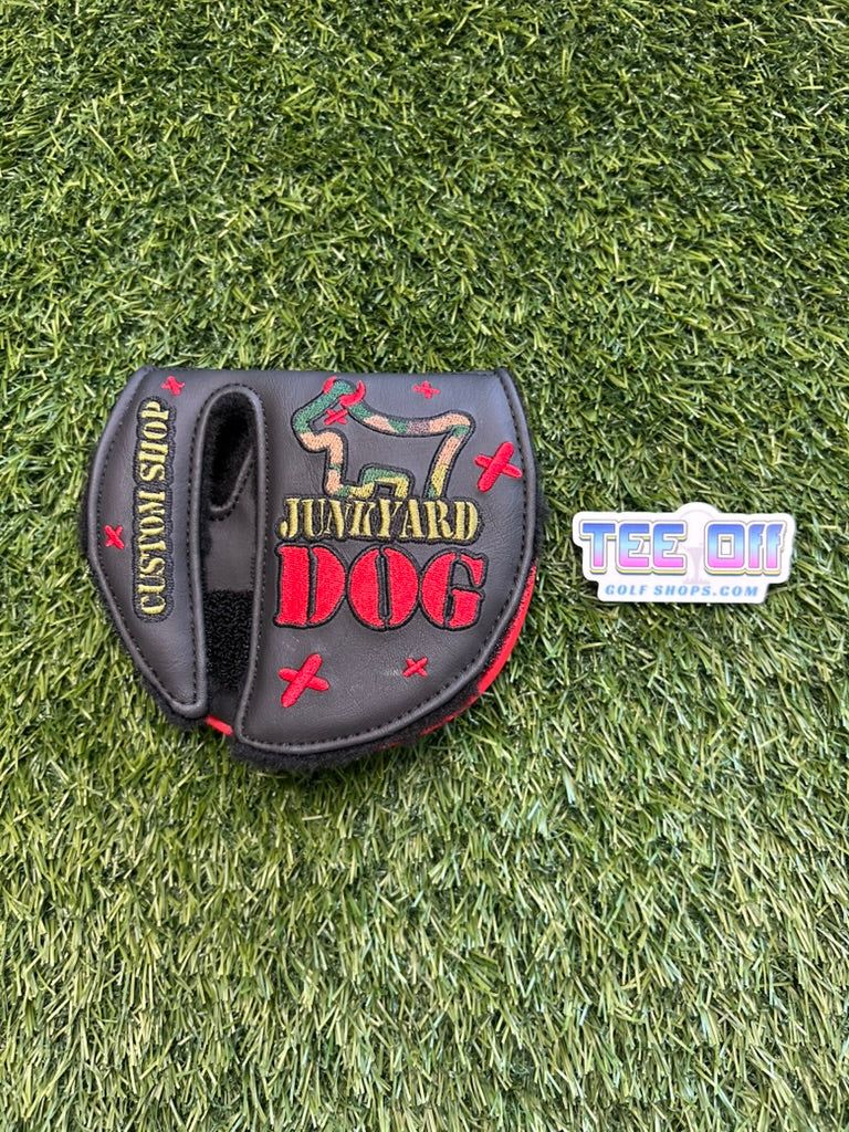 Scotty Cameron Junkyard Dog Camo Mallet Head Cover New Stock