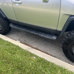 Fj Cruiser Factory Running Boards 