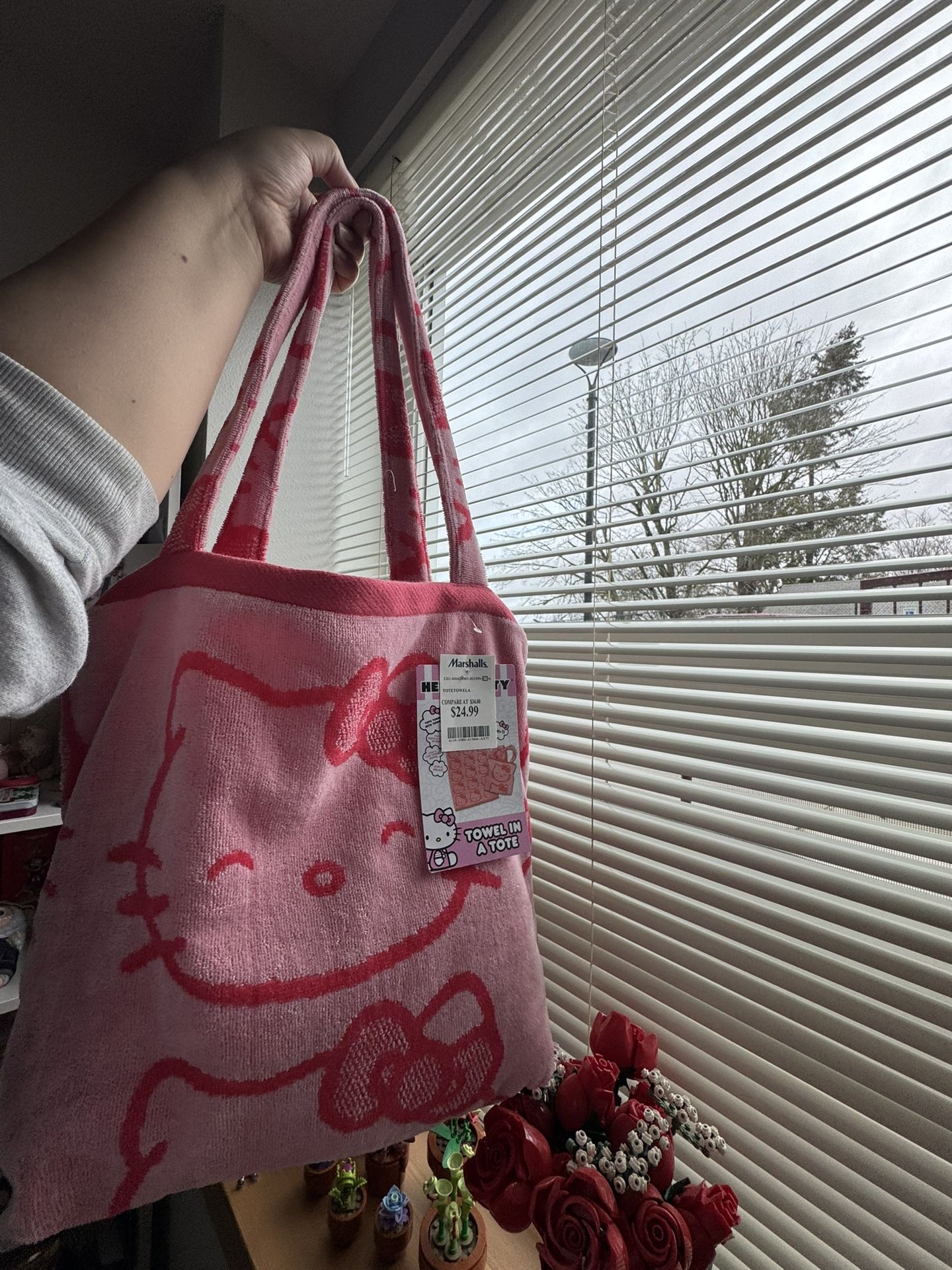 Hello Kitty Towel Tote