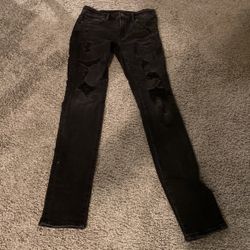 black  american eagle size 30