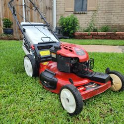 TORO RECYCLER "22 SELFT PROPELLED   WORKS  GOOD