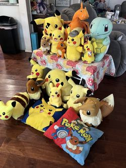 Pokémon Plush Lot