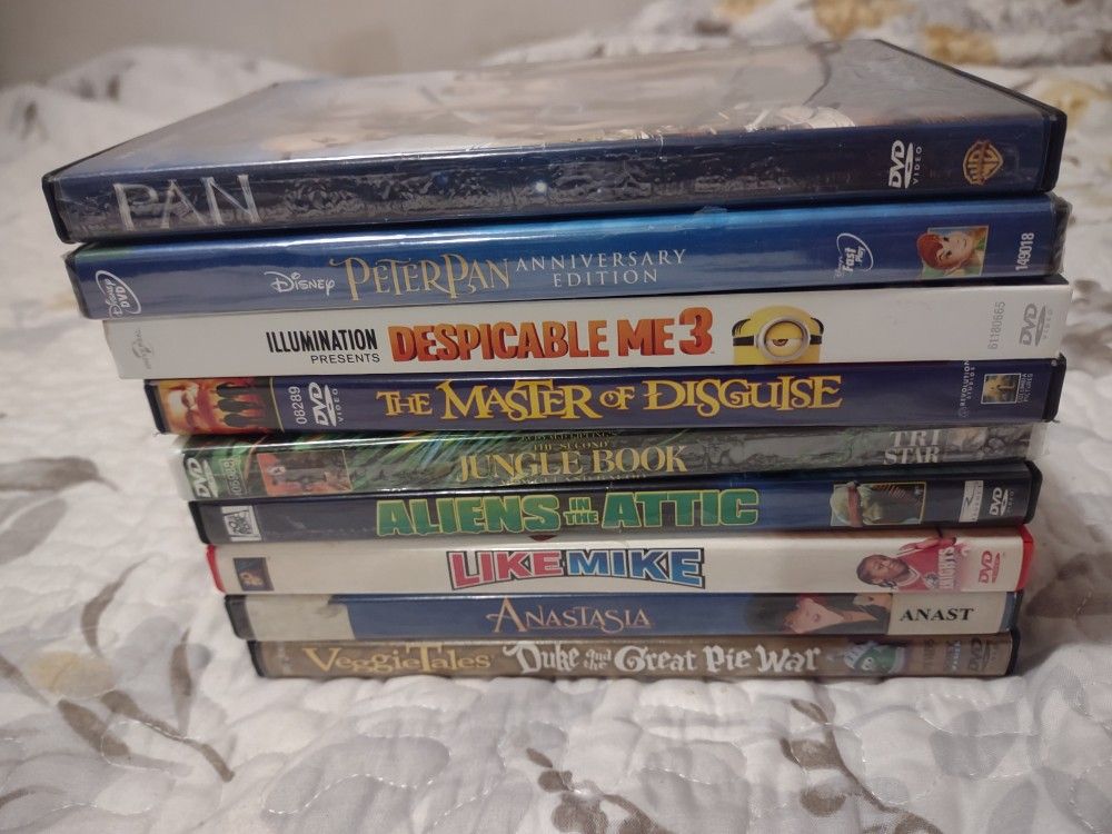 Family Children DVD 📀 Movie 🍿🎥 Bundle