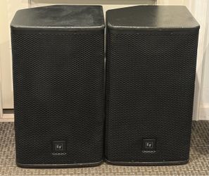 PA speakers