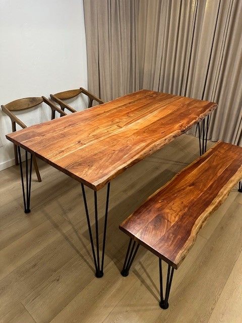 Wooden Dining Table 