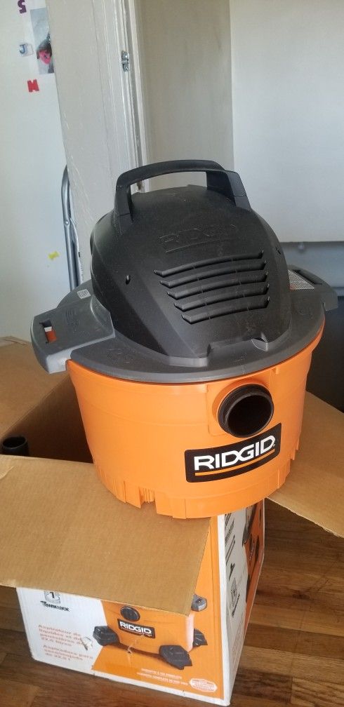 Ridgid WD0670 SHOP VAC