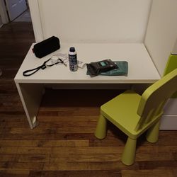 Ikea Kids Table With Chair And Stool