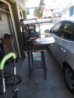 Craftman Radial Saw