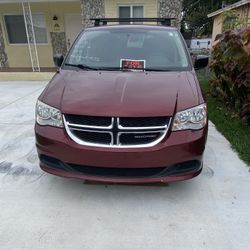 2018 Grand Caravan 