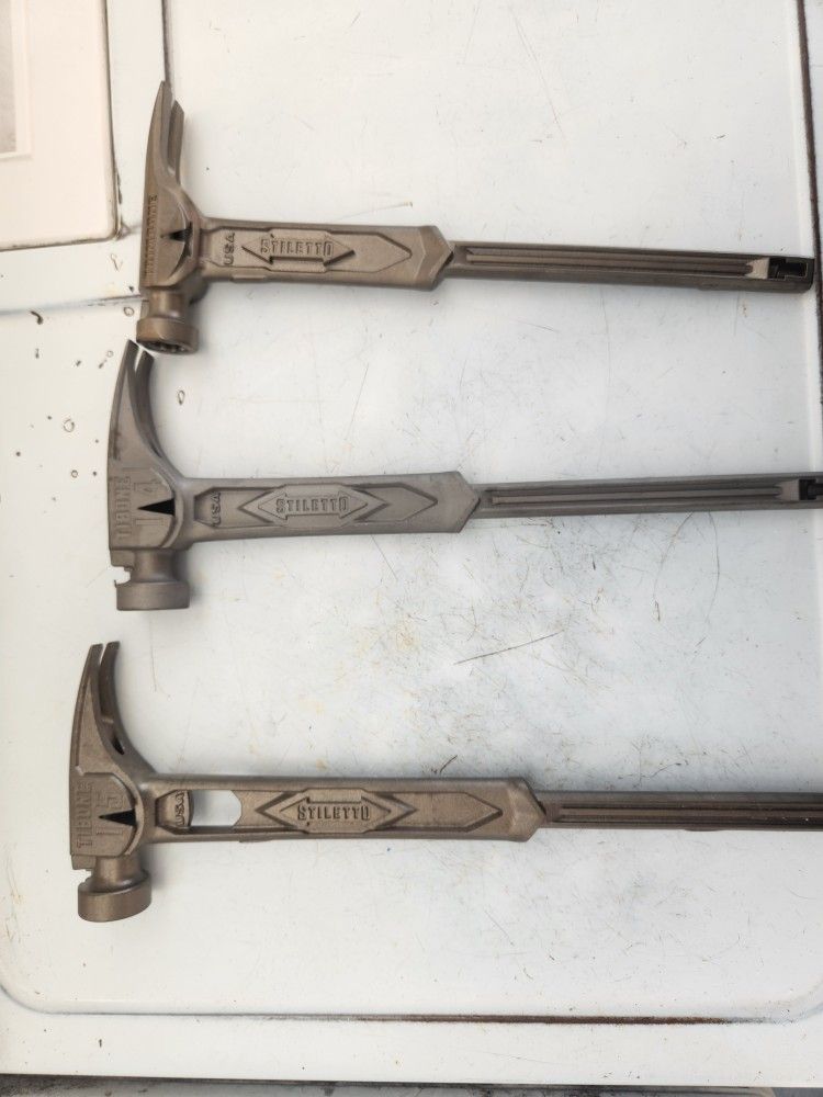 Stilletos Titanium Hammers