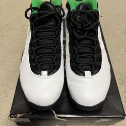 VNDS JORDAN 10 SEATTLE SIZE 8.5