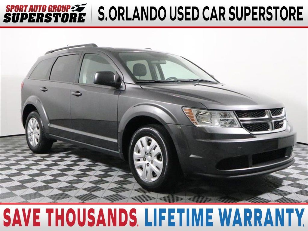 2018 Dodge Journey