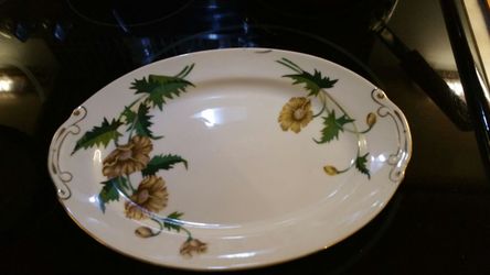 Vegetable dish Book value $46 selling for 15